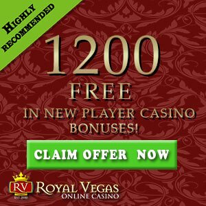 Royal Vegas Slot Machines Bonus