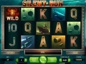 Silent Run Online Pokie